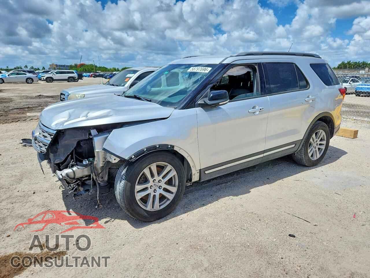 FORD EXPLORER 2018 - 1FM5K8DH7JGB25144
