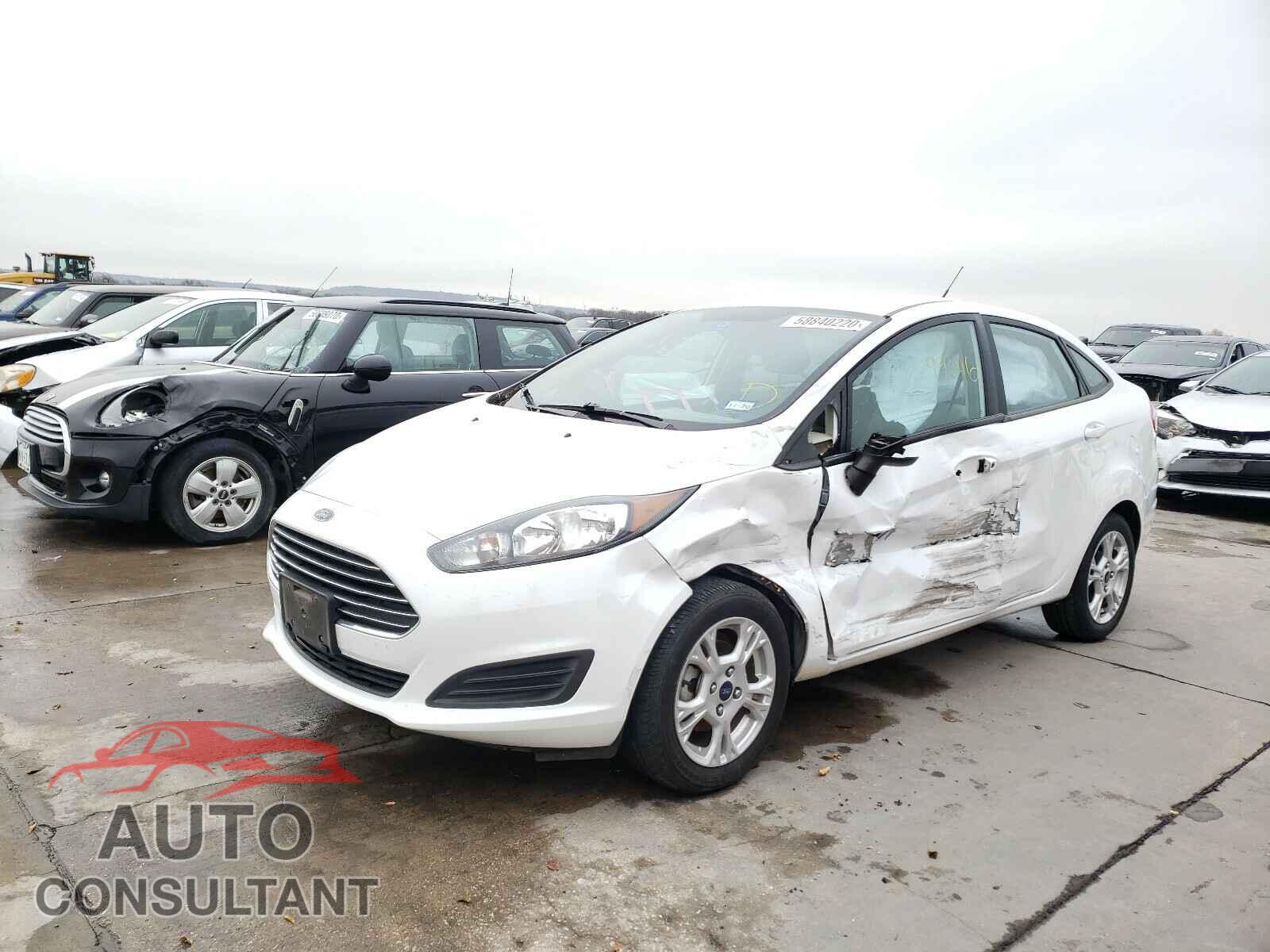 FORD FIESTA 2016 - 3FADP4BJ2GM112287