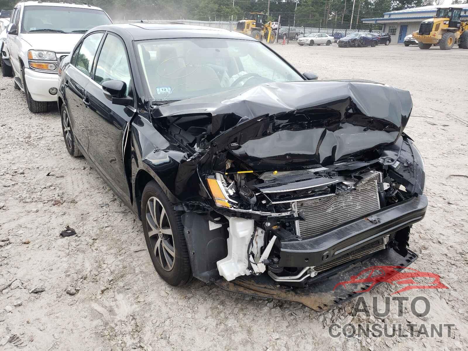 VOLKSWAGEN JETTA 2017 - 3VWDB7AJ6HM368894