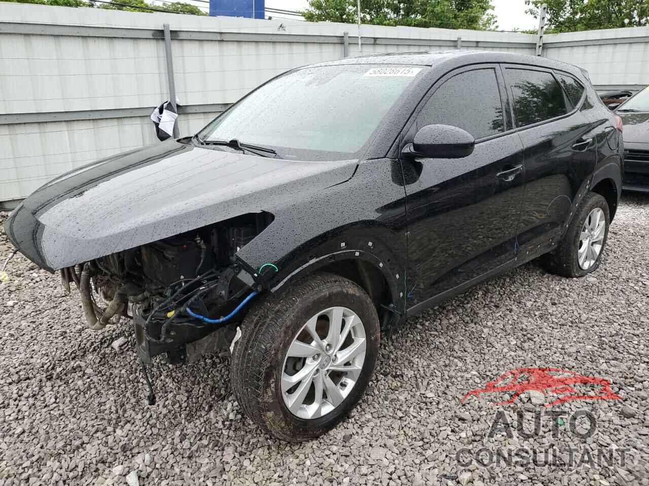 HYUNDAI TUCSON 2019 - KM8J2CA44KU851050