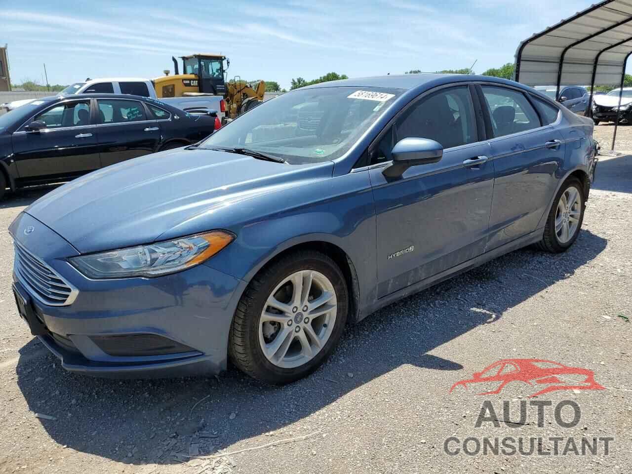 FORD FUSION 2018 - 3FA6P0LU9JR138485