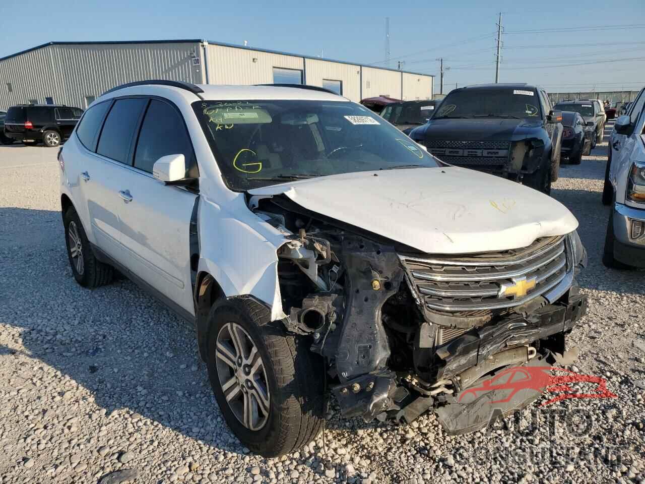 CHEVROLET TRAVERSE 2017 - 1GNKRGKD6HJ327989