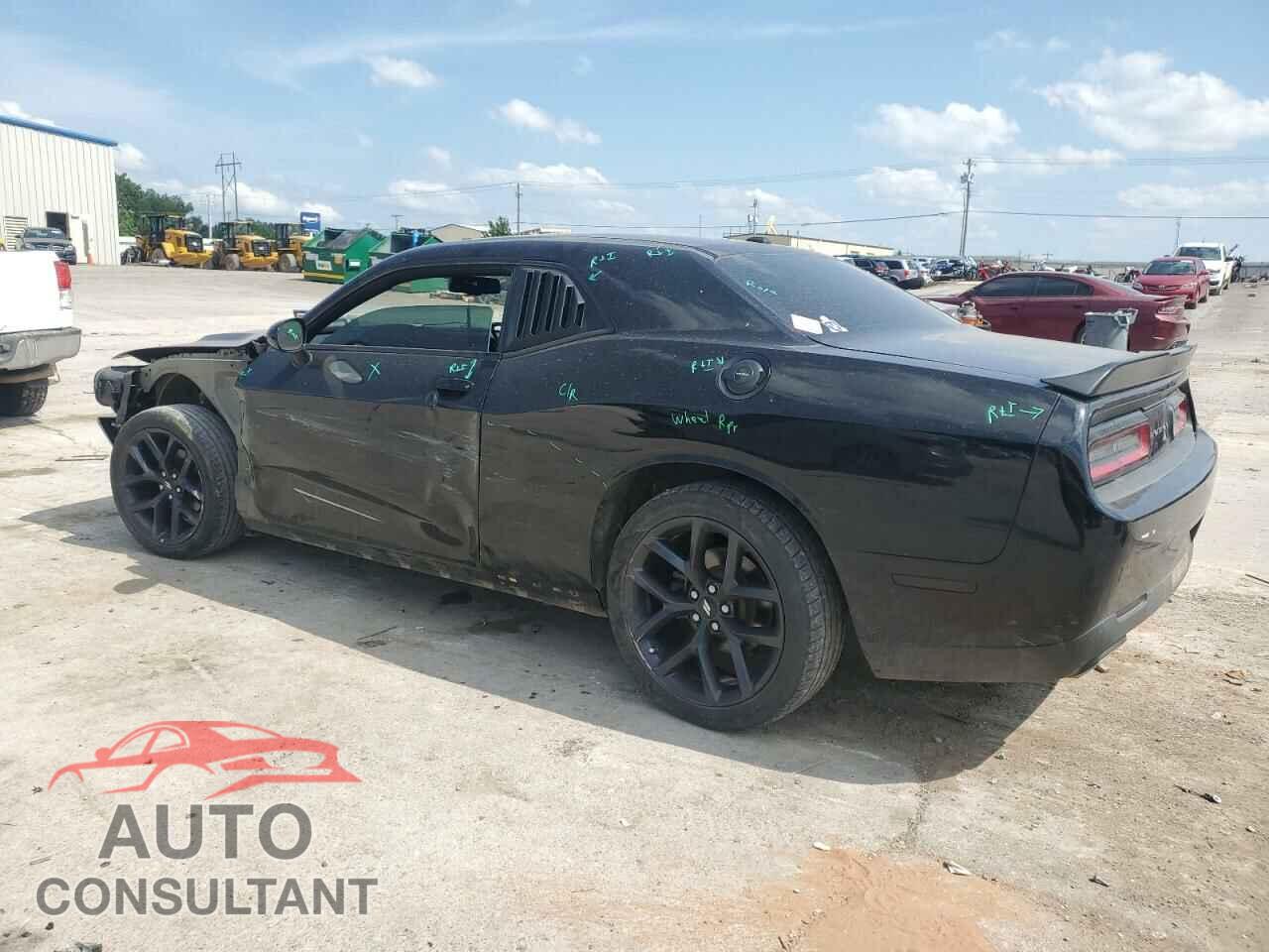 DODGE CHALLENGER 2019 - 2C3CDZAG4KH521582