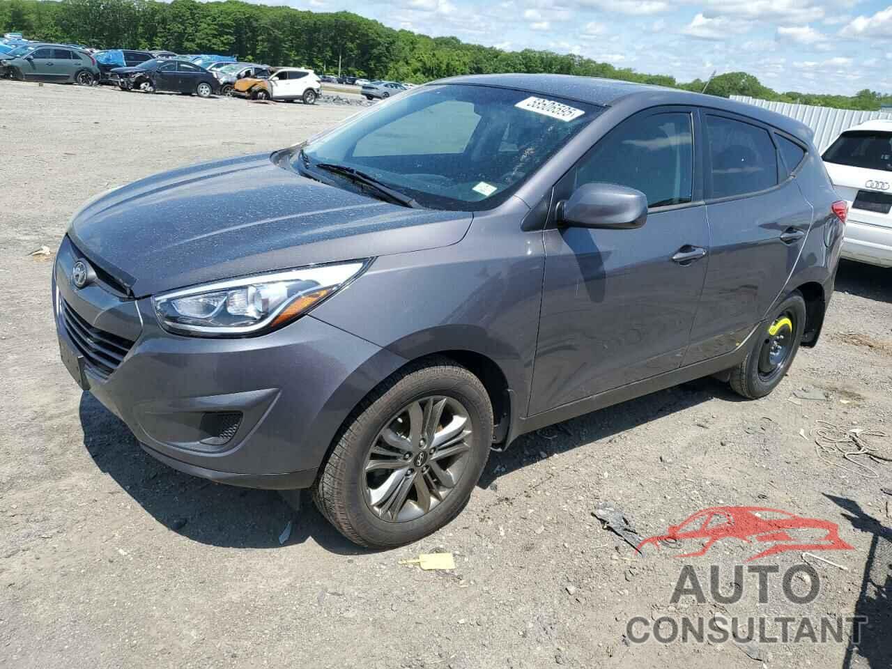 HYUNDAI TUCSON 2015 - KM8JTCAF4FU970852