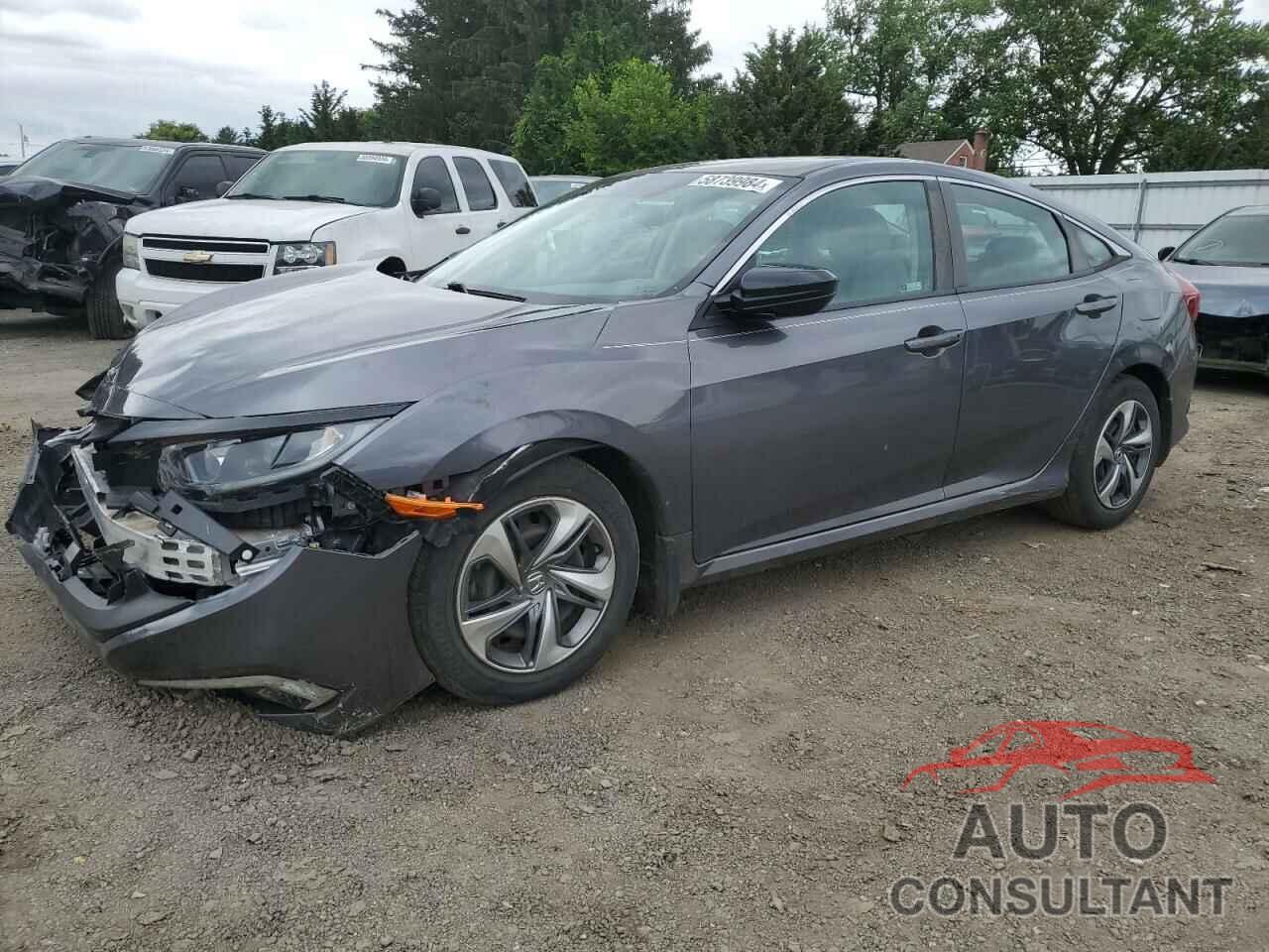 HONDA CIVIC 2019 - 2HGFC2F6XKH547088