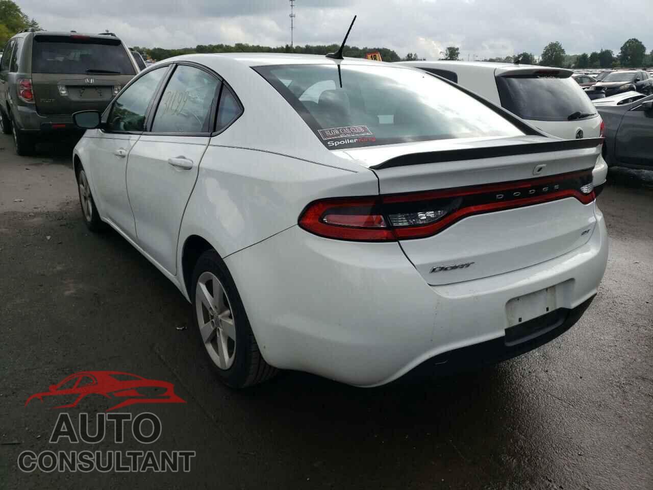 DODGE DART 2016 - 1C3CDFBB0GD506020