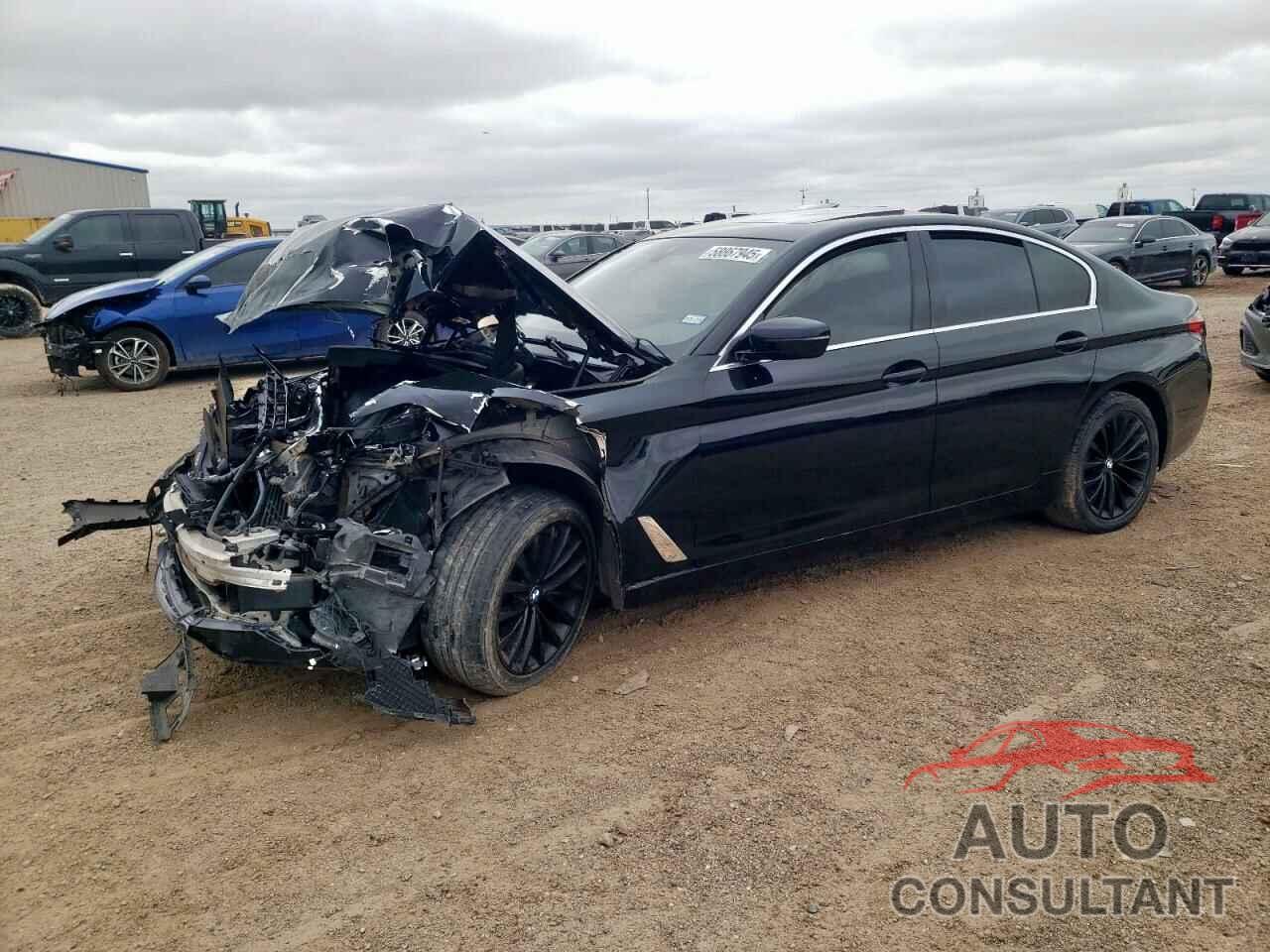 BMW 5 SERIES 2021 - WBA53BH02MWW99564