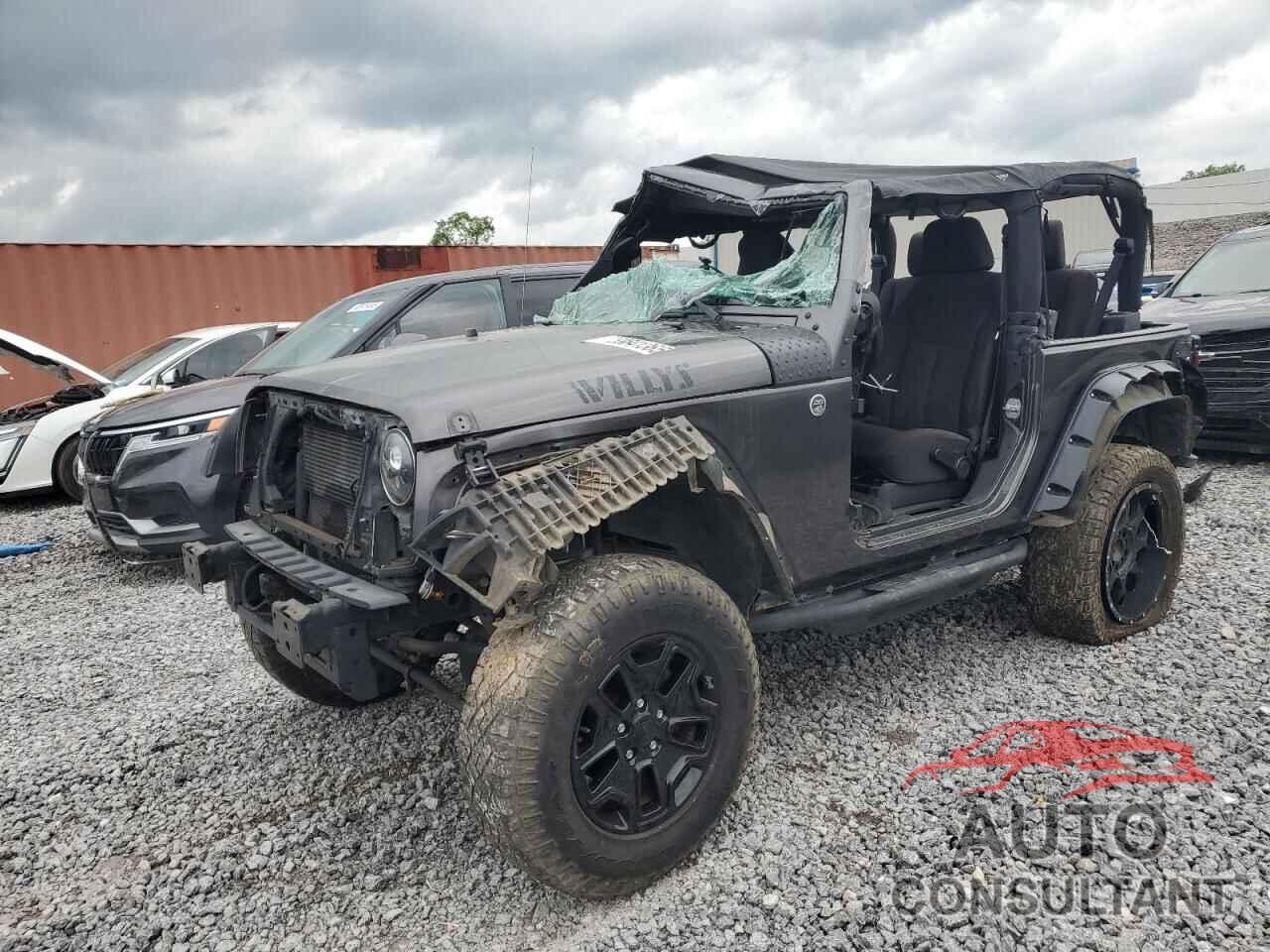 JEEP WRANGLER 2014 - 1C4AJWAG1EL299780