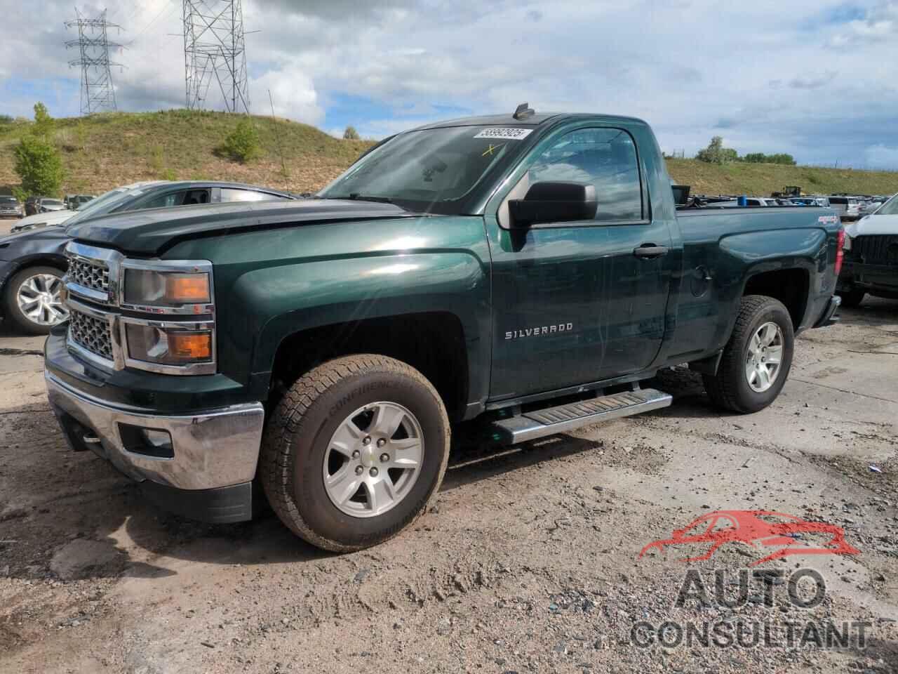 CHEVROLET ALL Models 2014 - 1GCNKREC7EZ397426