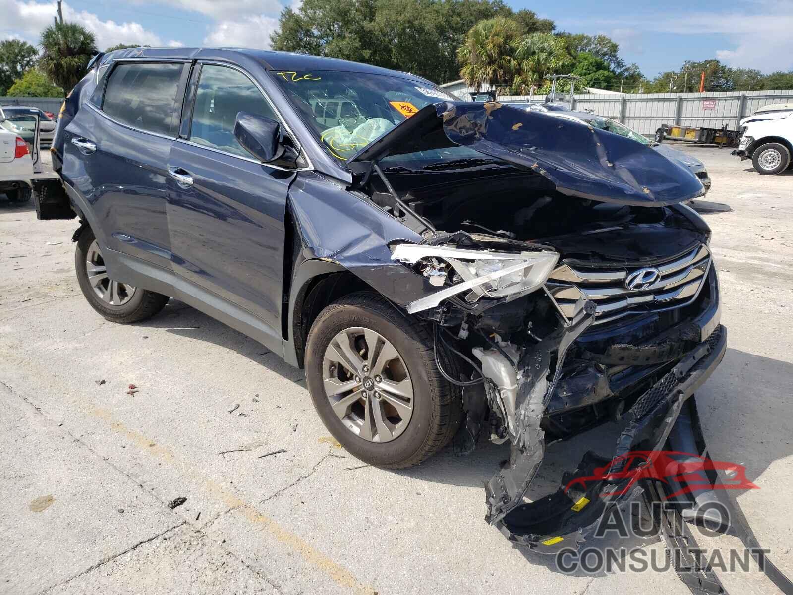 HYUNDAI SANTA FE 2016 - 5XYZT3LB3GG352670