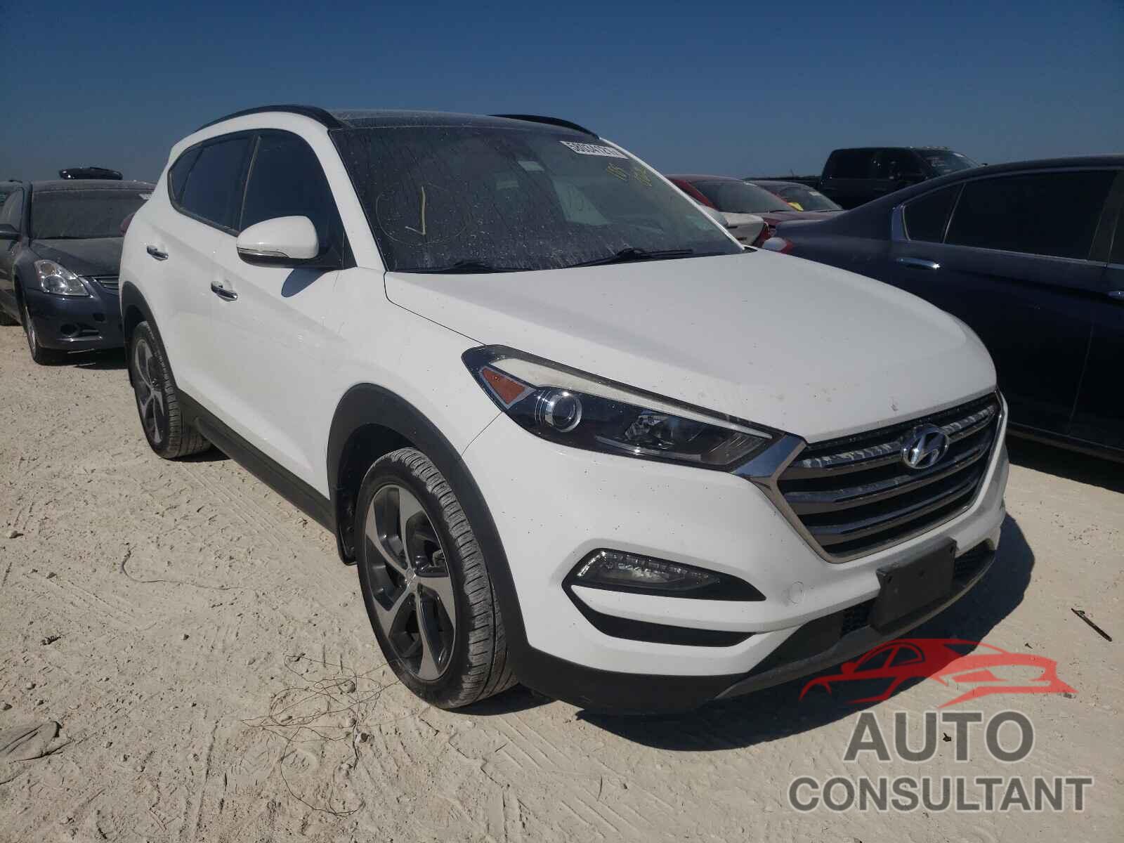 HYUNDAI TUCSON 2016 - KM8J33A26GU108022