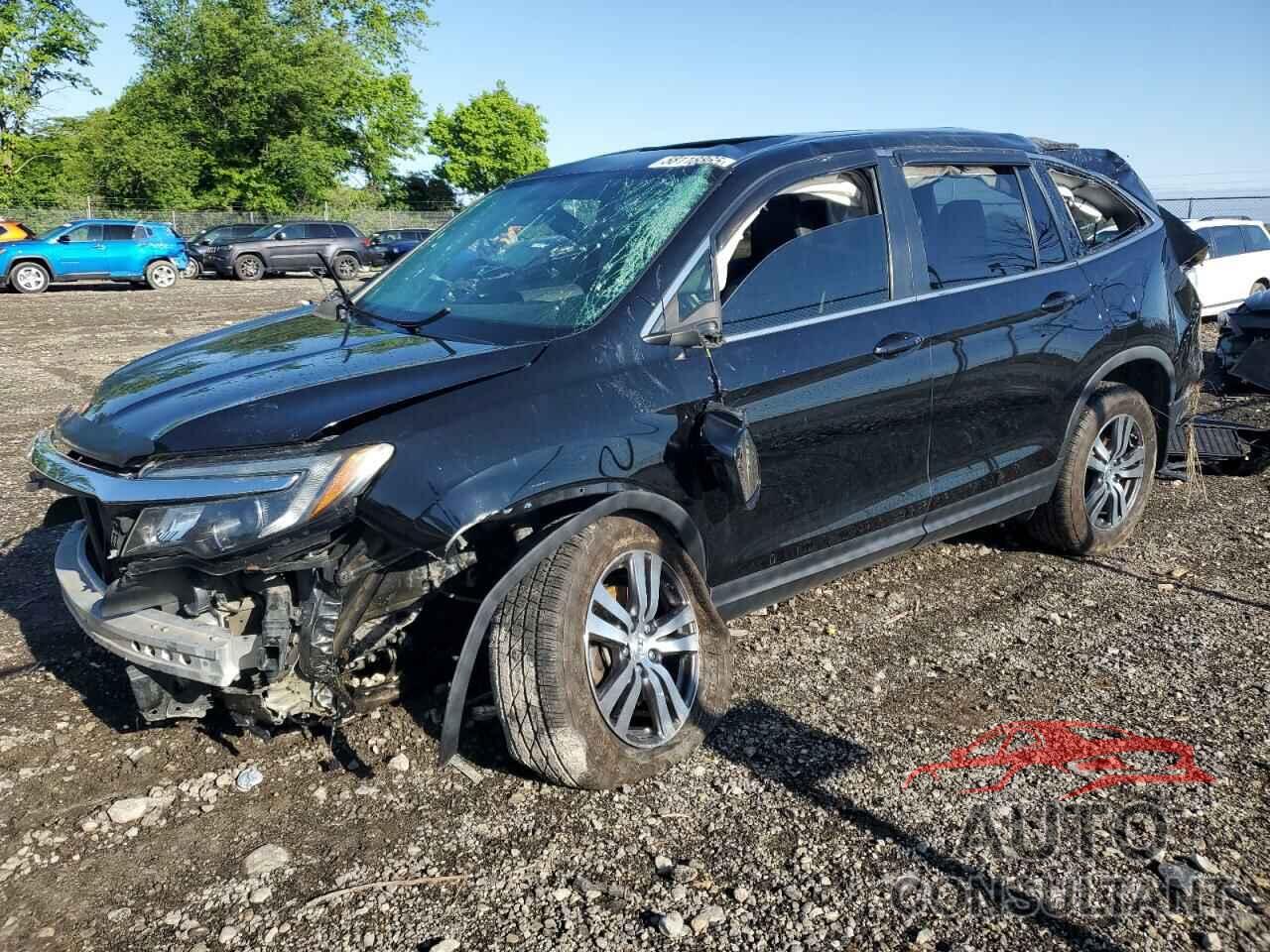 HONDA PILOT 2017 - 5FNYF6H57HB029934