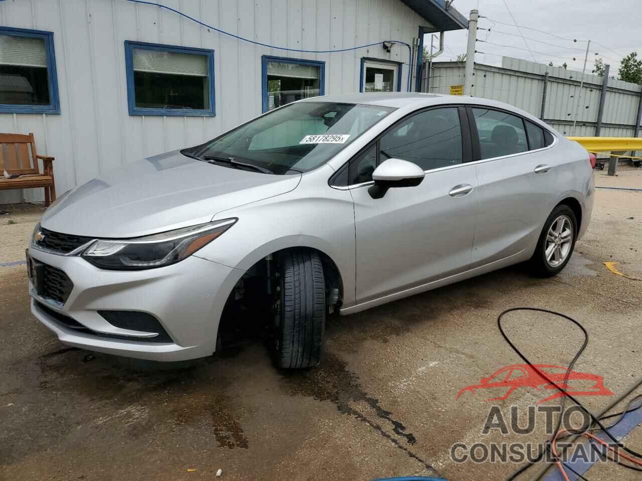 CHEVROLET CRUZE 2016 - 1G1BE5SM1G7280724