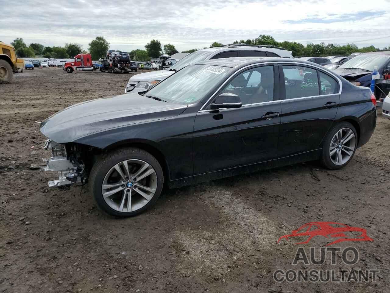 BMW 3 SERIES 2017 - WBA8D9G59HNU61190