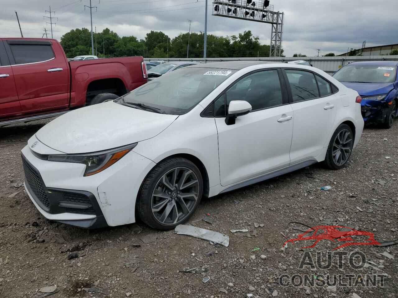 TOYOTA COROLLA 2022 - 5YFP4MCE8NP102208
