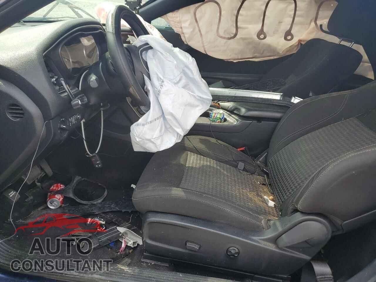 DODGE CHALLENGER 2017 - 2C3CDZAG9HH536460
