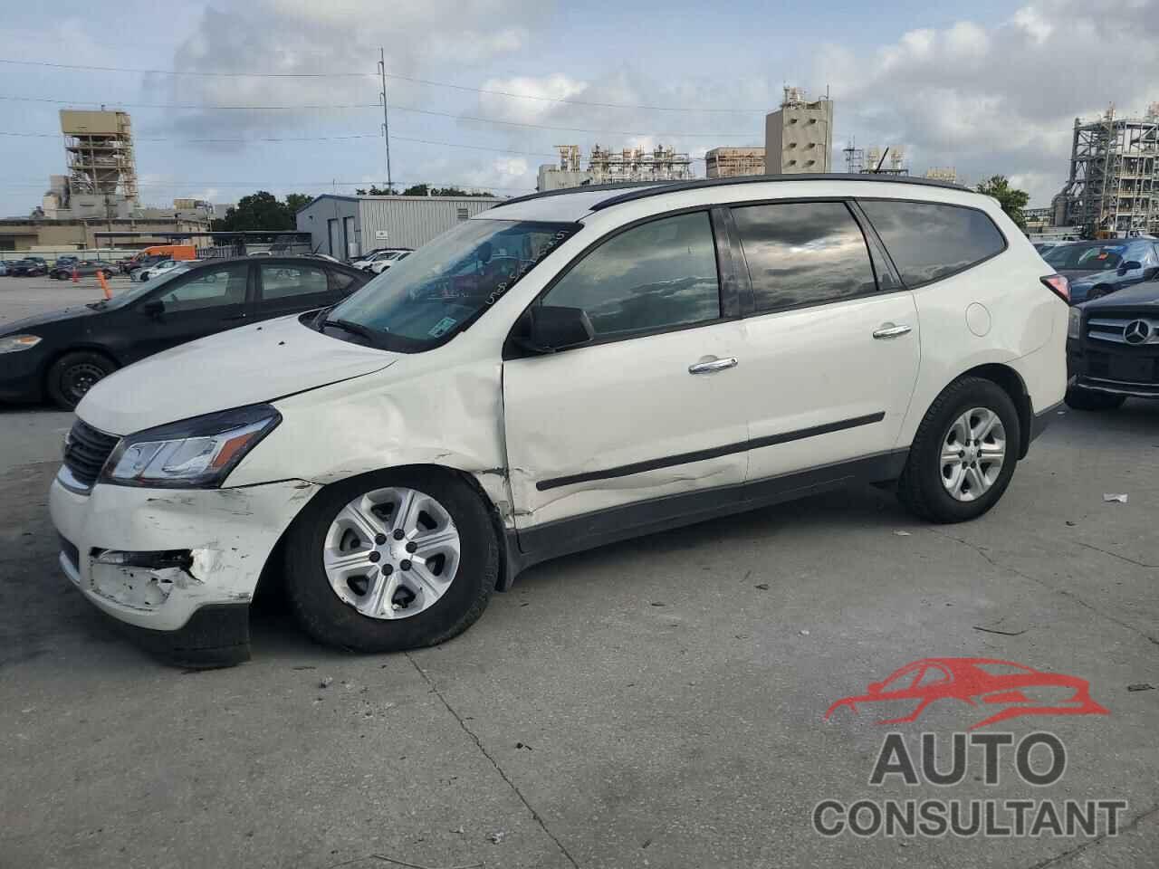 CHEVROLET TRAVERSE 2015 - 1GNKRFKD5FJ149287