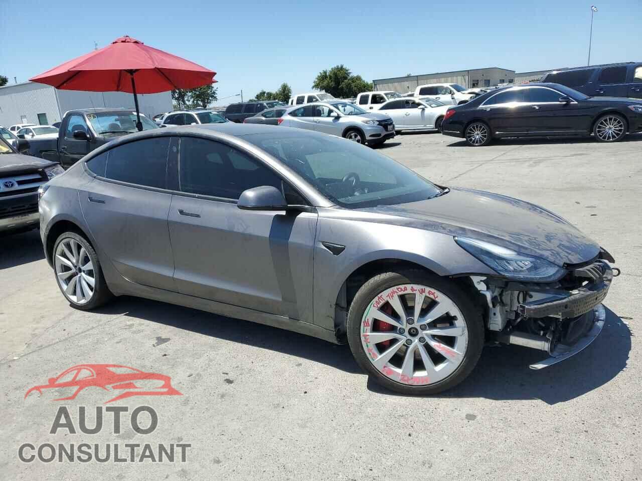 TESLA MODEL 3 2019 - 5YJ3E1EB2KF419938