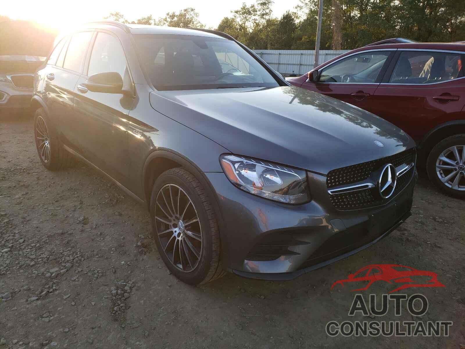 MERCEDES-BENZ GLC-CLASS 2017 - WDC0G6EB3HF183308