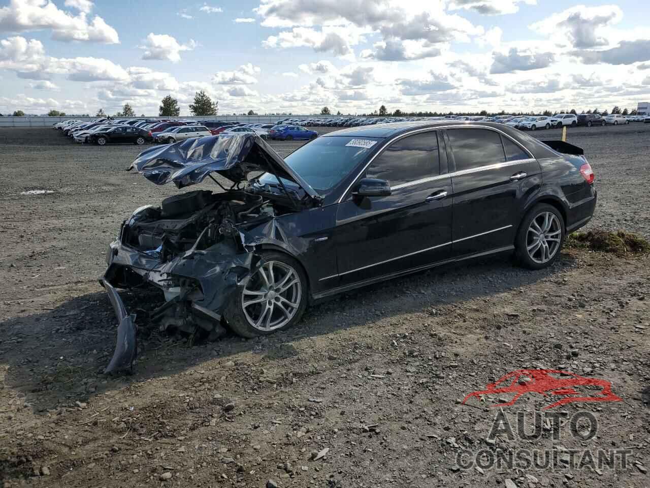 MERCEDES-BENZ E-CLASS 2012 - WDDHF8JB2CA543533
