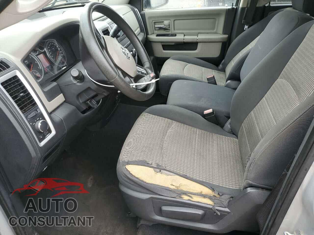 DODGE RAM 1500 2012 - 1C6RD7GP2CS103556