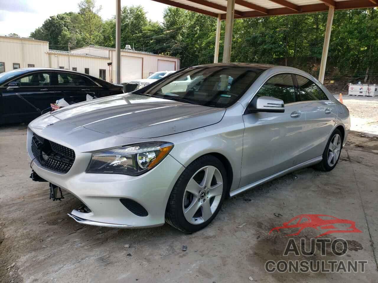 MERCEDES-BENZ CLA-CLASS 2018 - WDDSJ4EB5JN558301