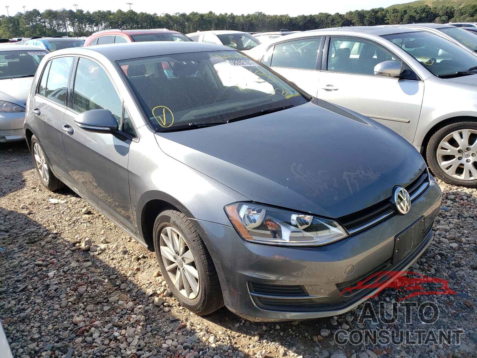 VOLKSWAGEN GOLF 2017 - 3VW217AU1HM018089