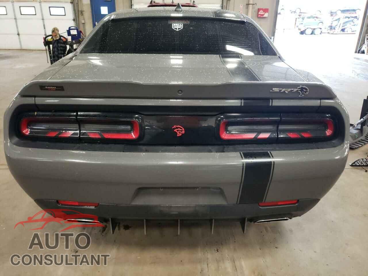 DODGE CHALLENGER 2019 - 2C3CDZAG8KH668911