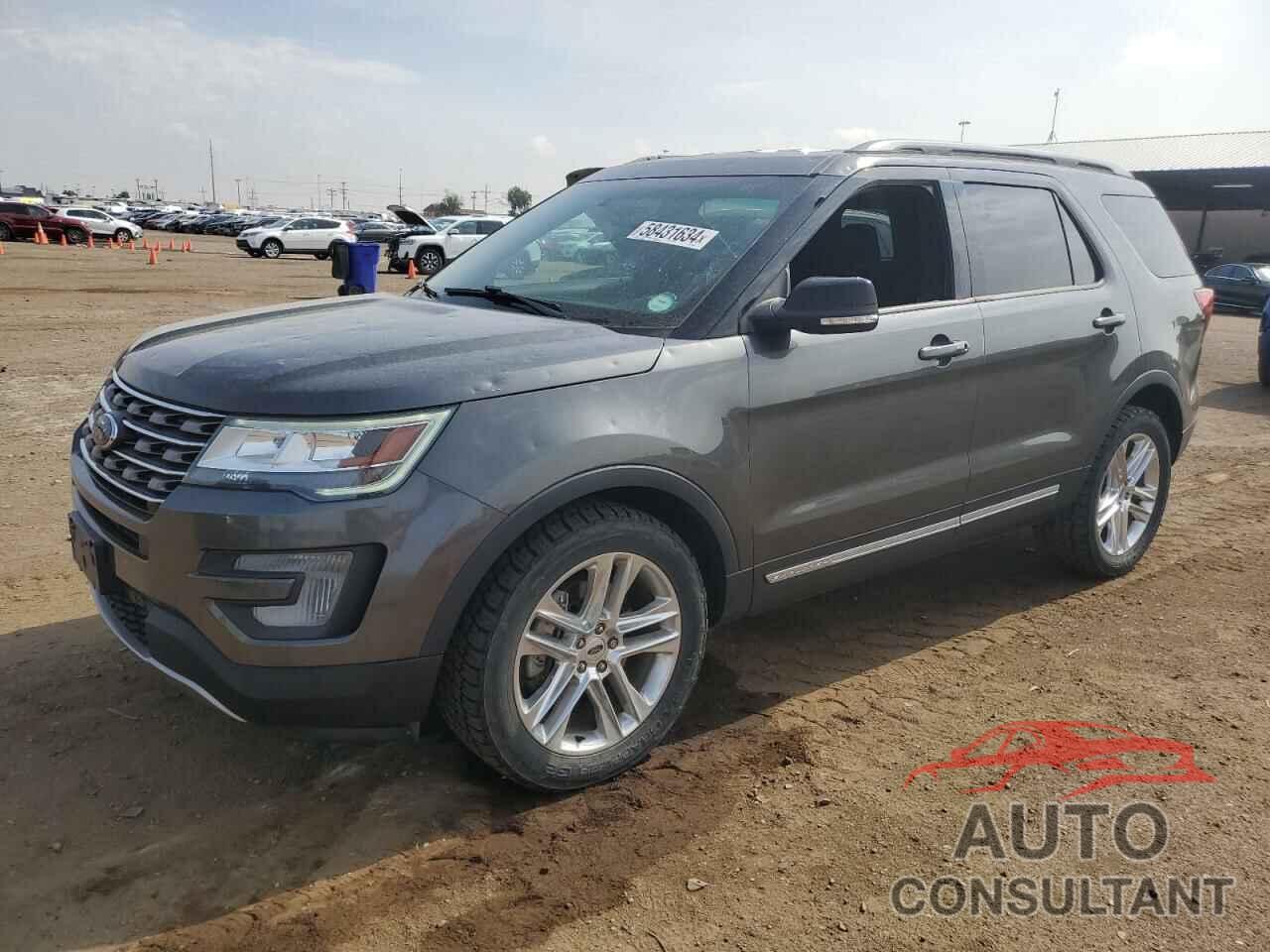 FORD EXPLORER 2016 - 1FM5K8D81GGC22249