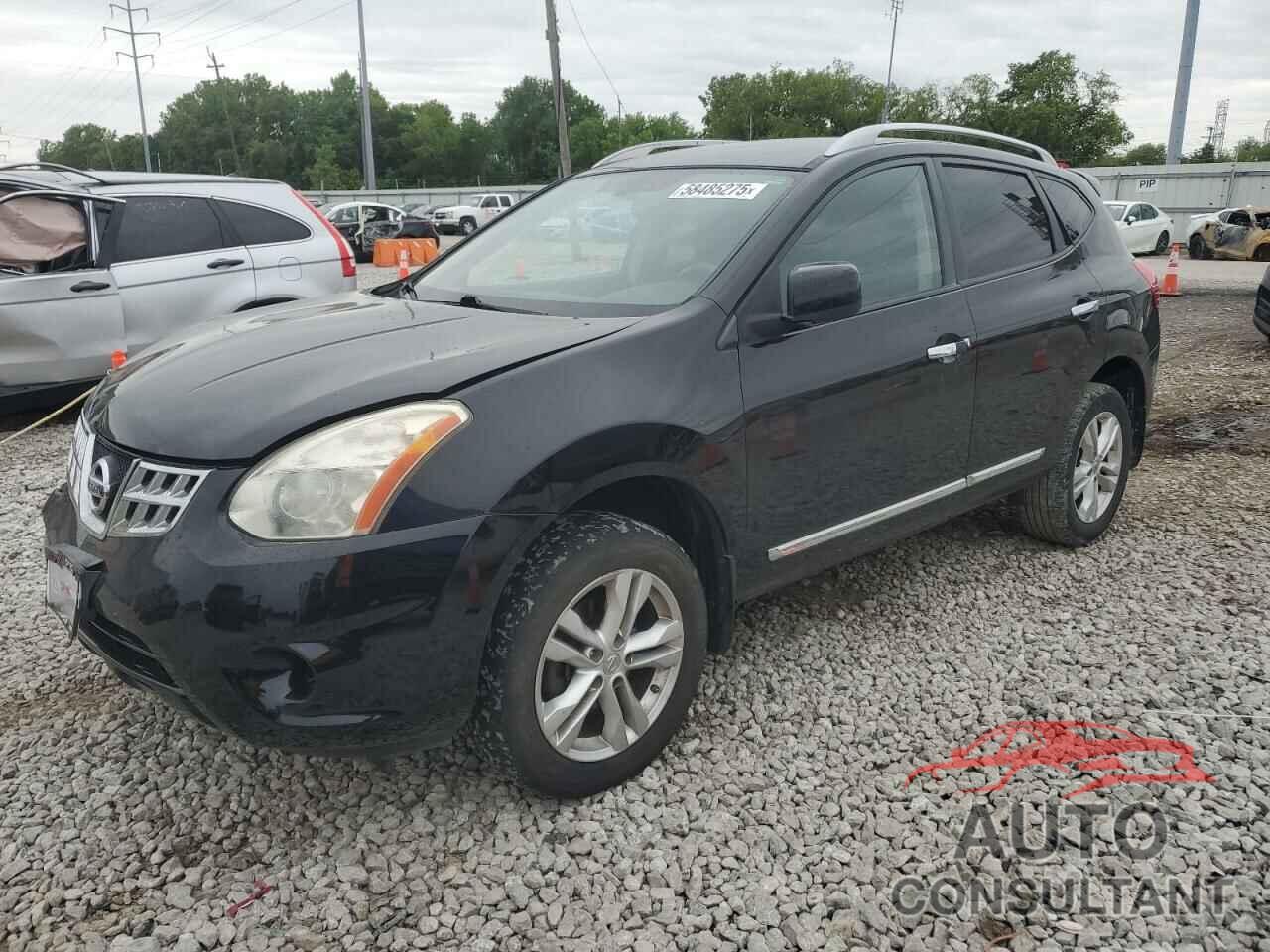 NISSAN ROGUE 2013 - JN8AS5MT9DW008640