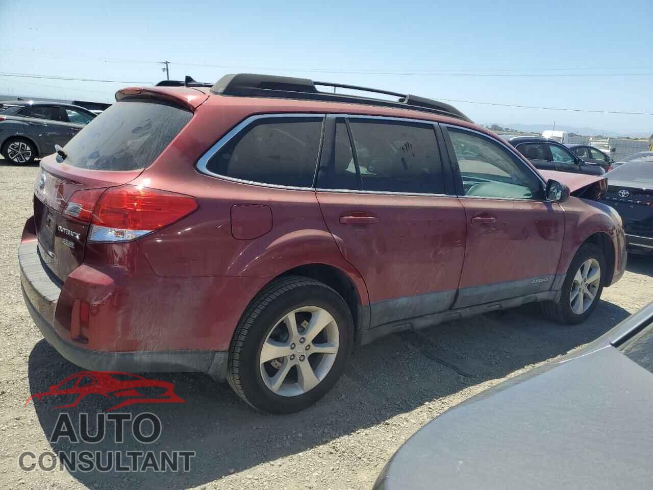 SUBARU OUTBACK 2014 - 4S4BRBLC7E3290562