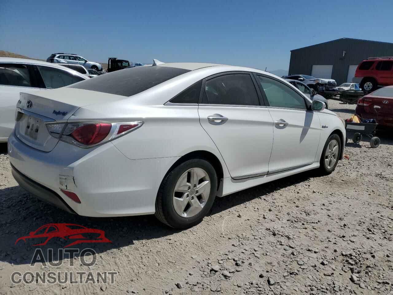 HYUNDAI SONATA 2012 - KMHEC4A40CA046539