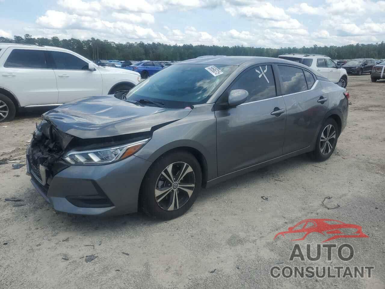 NISSAN SENTRA 2021 - 3N1AB8CV3MY294089