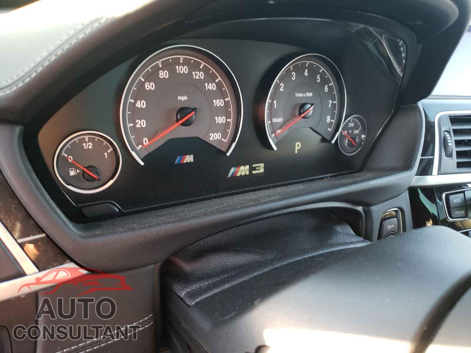 BMW M3 2017 - WBS8M9C52H5G83414