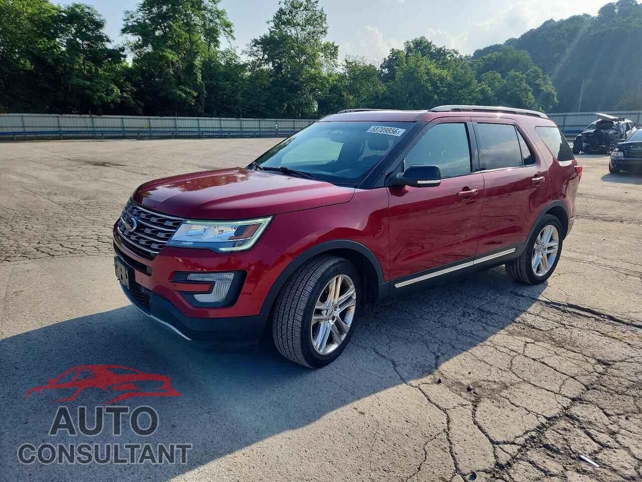 FORD EXPLORER 2017 - 1FM5K8D89HGC64377
