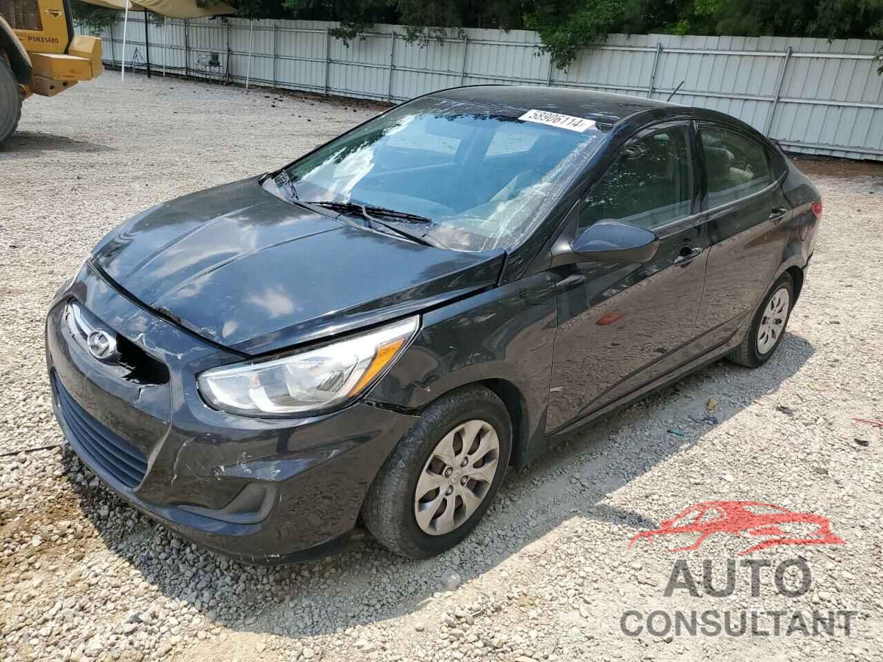 HYUNDAI ACCENT 2016 - KMHCT4AE0GU159184