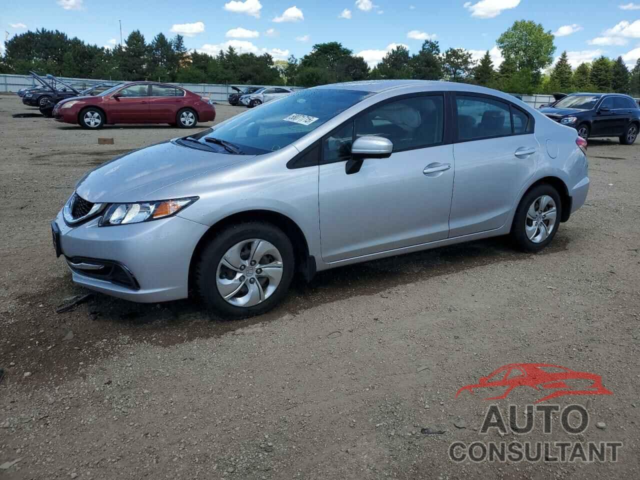 HONDA CIVIC 2014 - 19XFB2F54EE055312