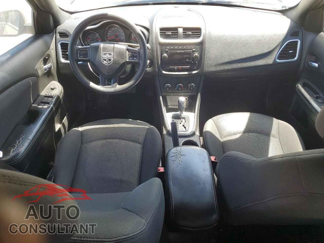 DODGE AVENGER 2012 - 1C3CDZAB7CN109461