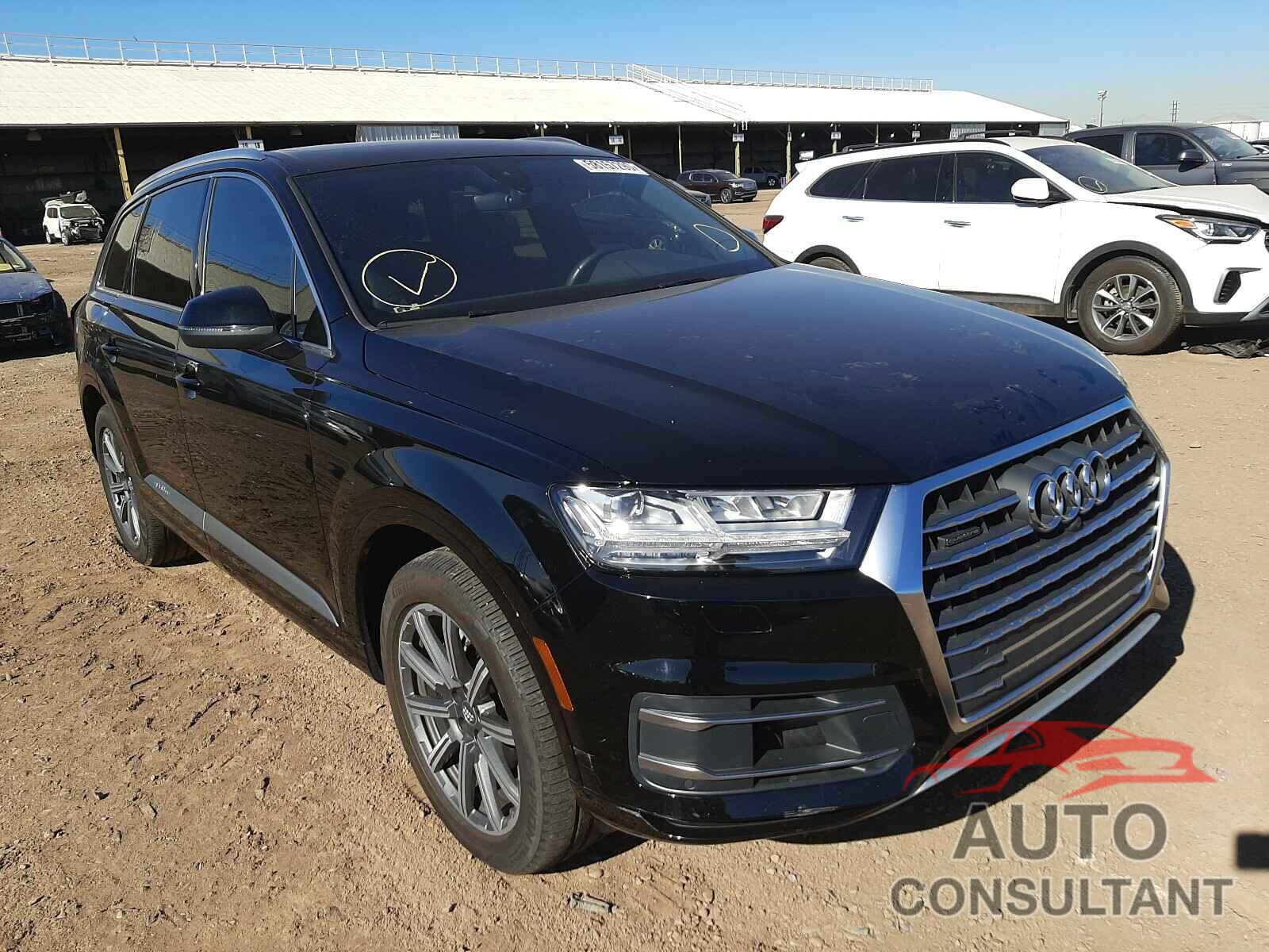 AUDI Q7 2017 - WA1LAAF74HD024773