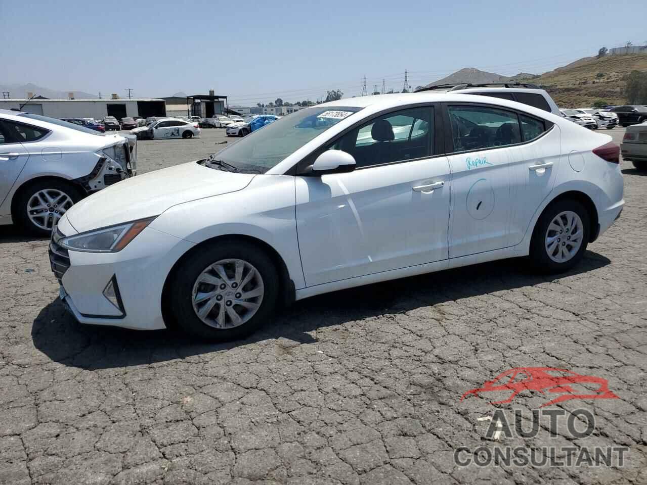 HYUNDAI ELANTRA 2020 - 5NPD74LF6LH506847