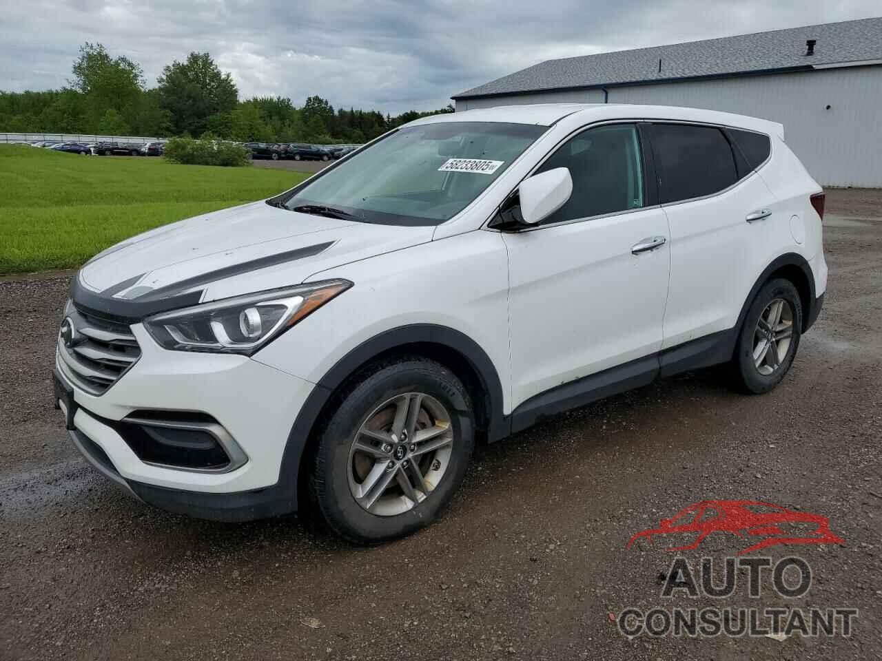 HYUNDAI SANTA FE 2017 - 5NMZT3LB1HH026244