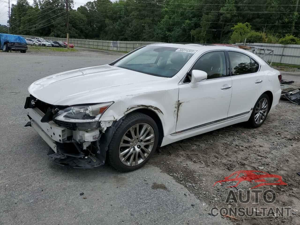 LEXUS LS460 2015 - JTHBL5EFXF5137631