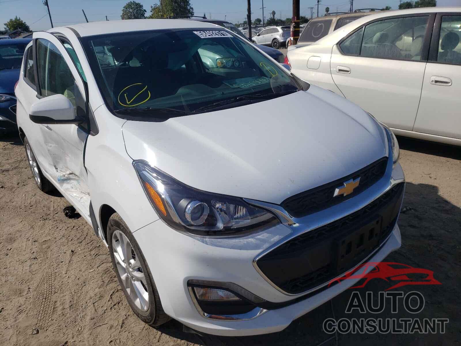CHEVROLET SPARK 2021 - KL8CD6SA6MC222999