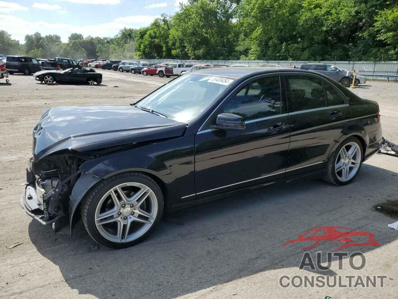 MERCEDES-BENZ C-CLASS 2011 - WDDGF5EB7BA514760
