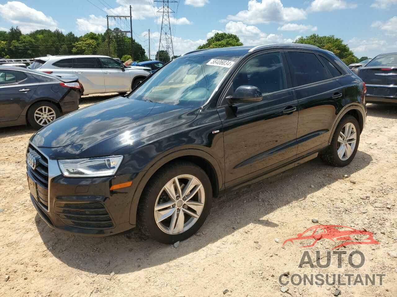 AUDI Q3 2018 - WA1ECCFS5JR027032