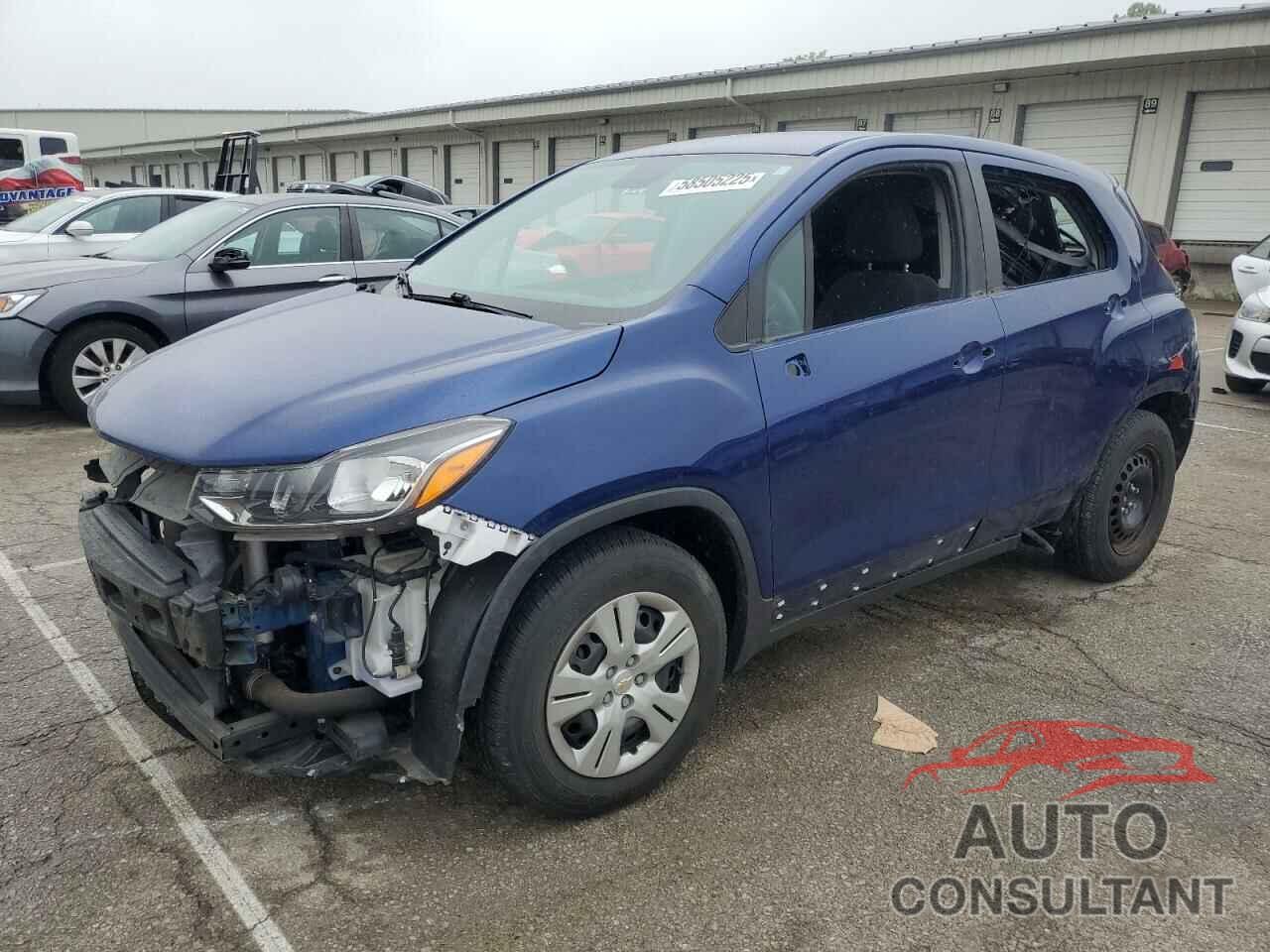 CHEVROLET TRAX 2017 - 3GNCJKSB5HL209227