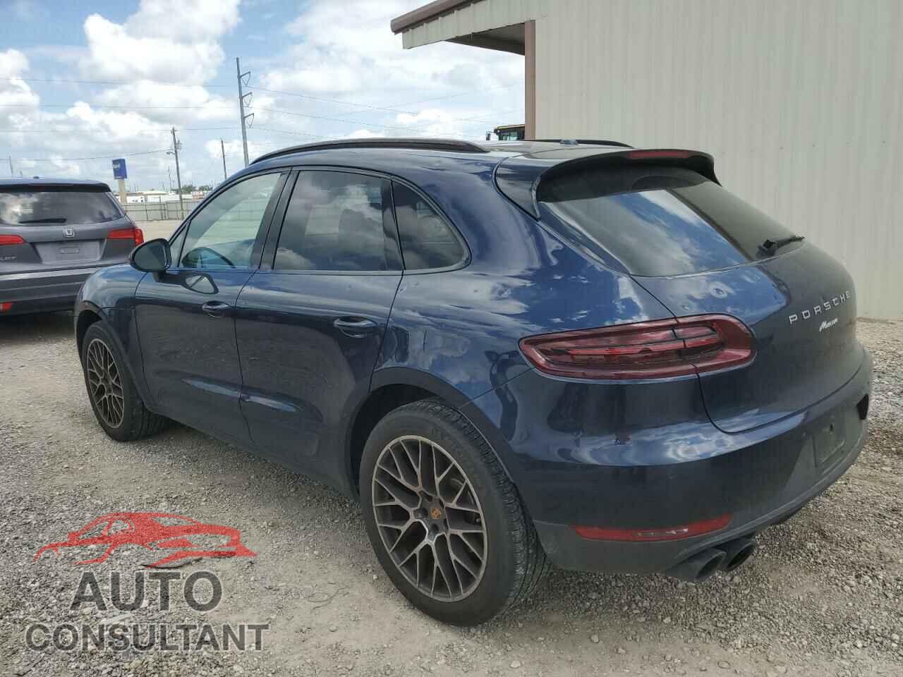 PORSCHE MACAN 2018 - WP1AA2A54JLB16677