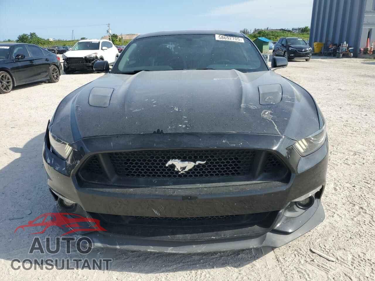 FORD MUSTANG 2017 - 1FA6P8CF5H5339510
