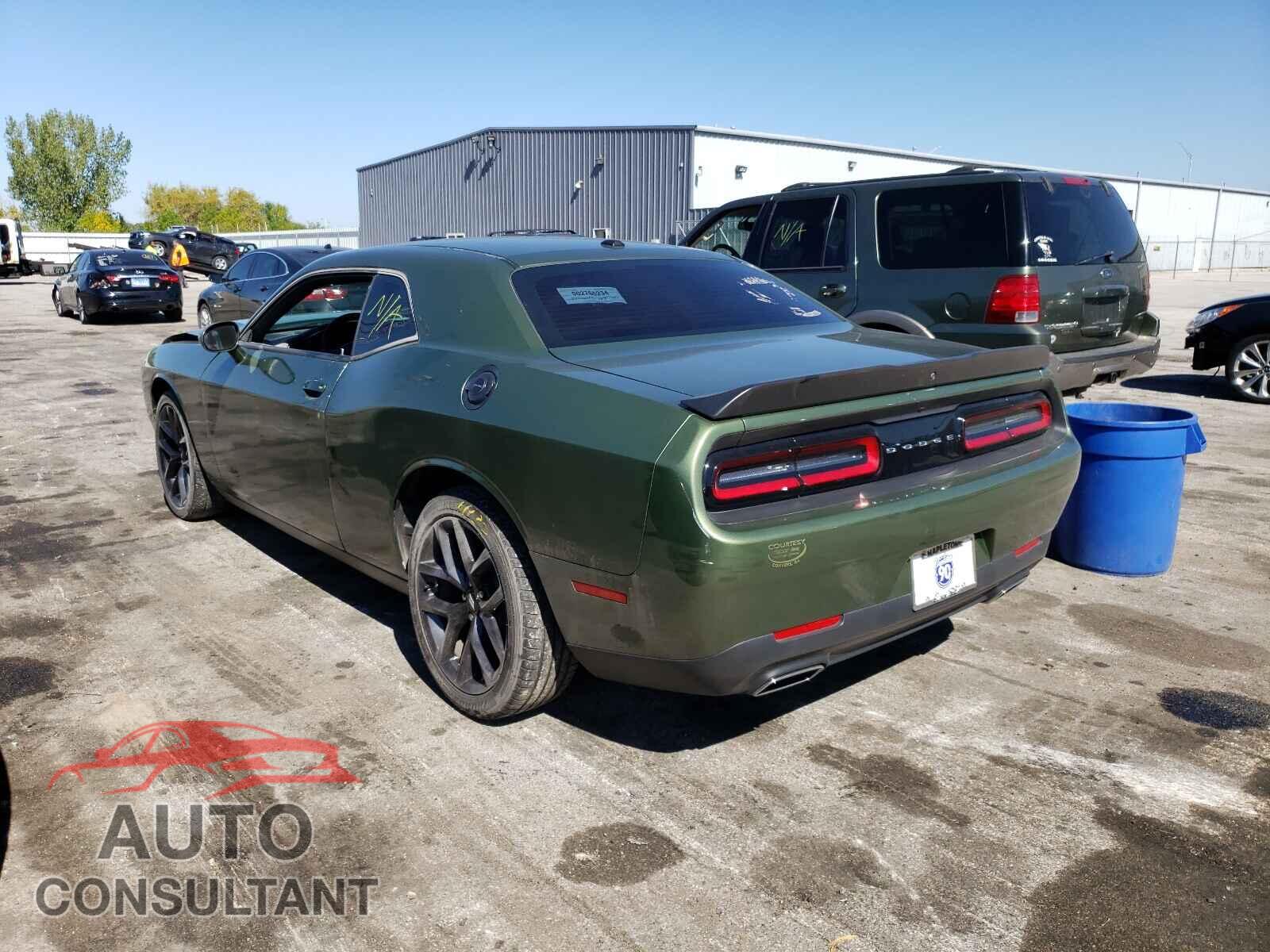 DODGE CHALLENGER 2019 - 2C3CDZAG0KH507405