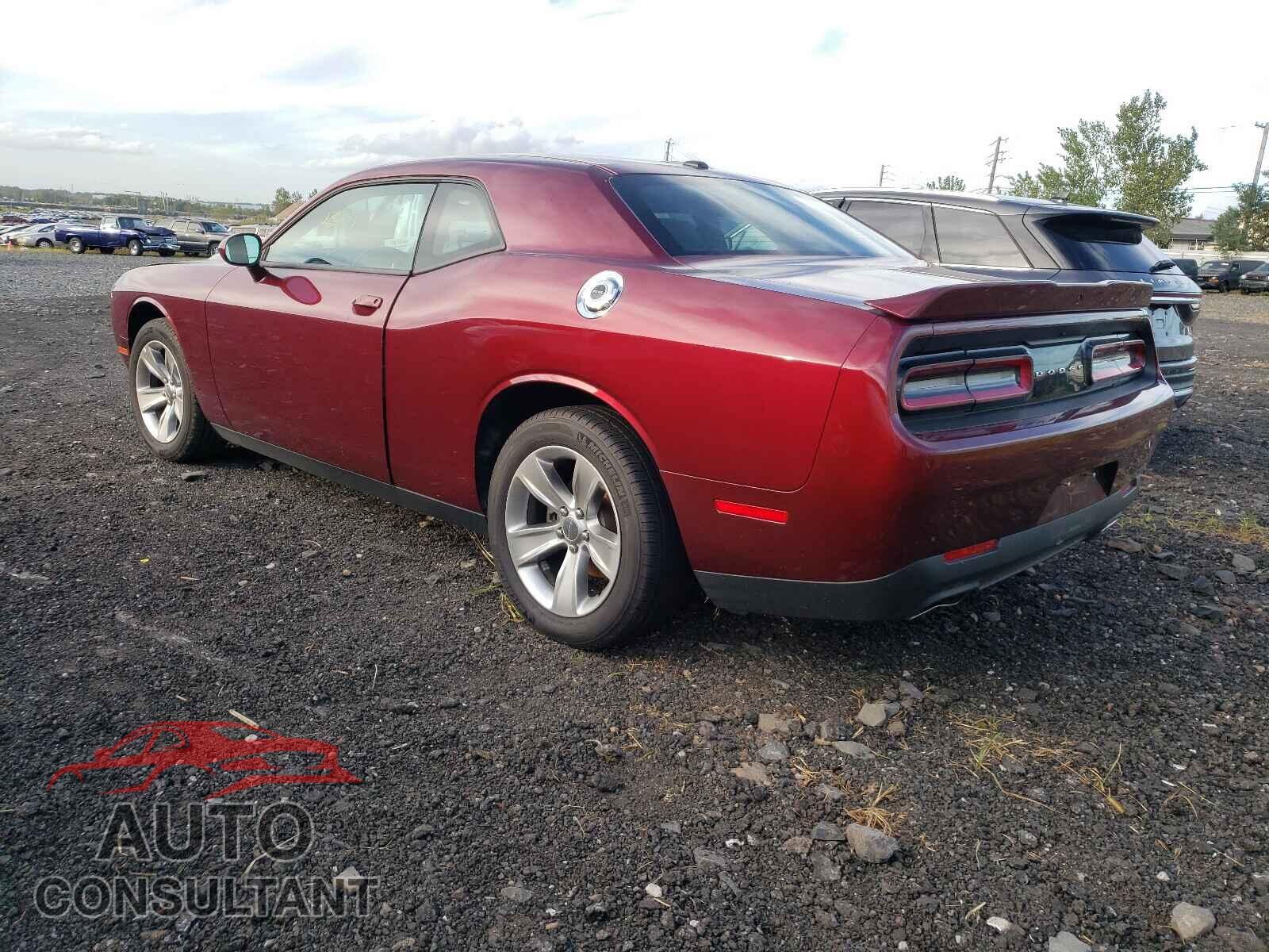 DODGE CHALLENGER 2021 - 2C3CDZAG6MH534580